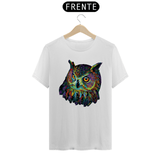 Nome do produto Camiseta Coruja - Modelo 2