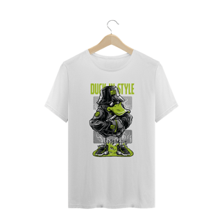 Nome do produto Camiseta Plus Size Pato - Modelo 1