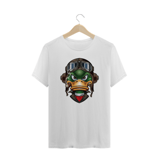 Nome do produto Camiseta Plus Size Pato - Modelo 2