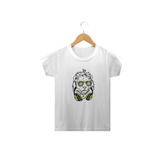 Nome do produto Camiseta Infantil Leão - Modelo 1