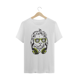 Nome do produto Camiseta Plus Size Leão - Modelo 1