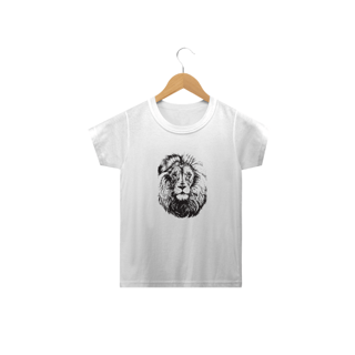 Nome do produto Camiseta Infantil Leão - Modelo 4