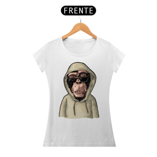 Nome do produto Baby Look Macaco - Modelo 1