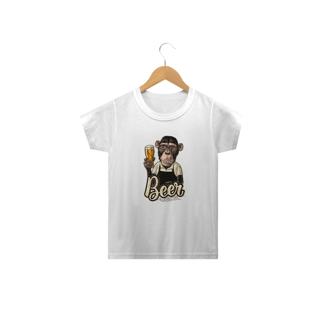 Nome do produto Camiseta Infantil Macaco - Modelo 2
