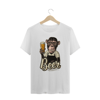 Nome do produto Camiseta Plus Size Macaco - Modelo 2