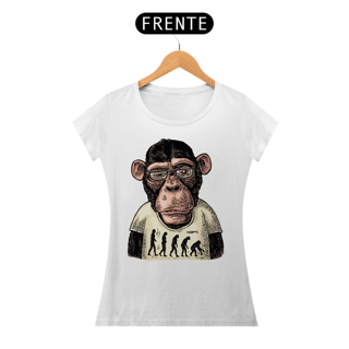 Nome do produto Baby Look Macaco - Modelo 3