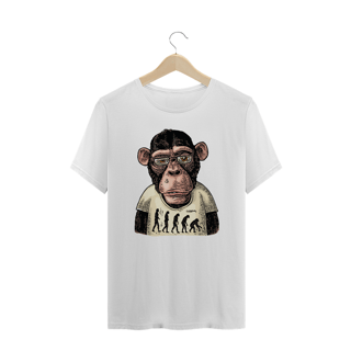 Nome do produto Camiseta Plus Size Macaco - Modelo 3