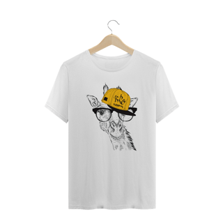 Nome do produto Camiseta Plus Size Girafa - Modelo 1