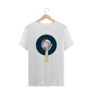 Nome do produto Camiseta Plus Size Girafa - Modelo 2