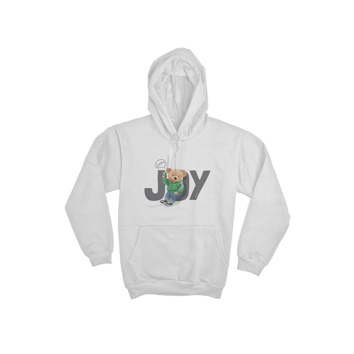Nome do produto: Moletom Canguru Urso - Modelo 2