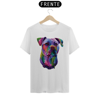 Nome do produto Camiseta Pitbull Pop Art
