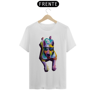 Nome do produto Camiseta Cachorro Deitado Pop Art