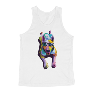 Nome do produto Regata Cachorro Deitado Pop Art