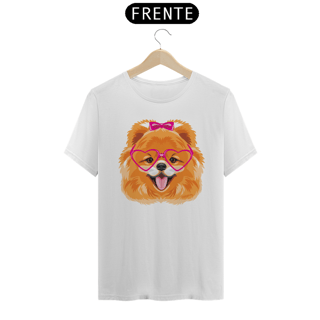 Camiseta Spitz Alemão - Lulu da Pomerânia Fêmea