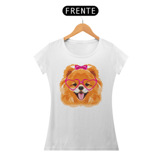 Nome do produto Baby Look Spitz Alemão - Lulu da Pomerânia Fêmea