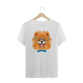 Camiseta Plus Size Spitz Alemão - Lulu da Pomerânia Macho