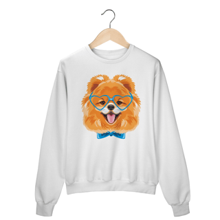 Nome do produto Moletom Blusão Spitz Alemão - Lulu da Pomerânia Macho