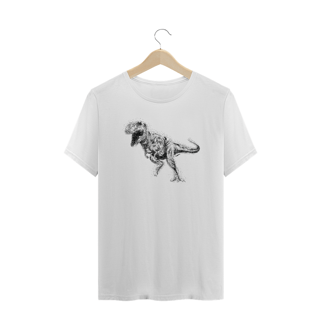 Nome do produto Camiseta Plus Size Dinossauro - Modelo 2