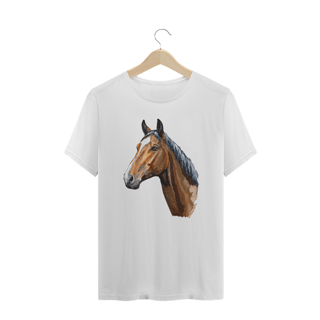 Nome do produto Camiseta Plus Size Cavalo - Modelo 3