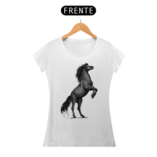 Nome do produto Baby Look Cavalo - Modelo 4