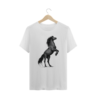 Nome do produto Camiseta Plus Size Cavalo - Modelo 4