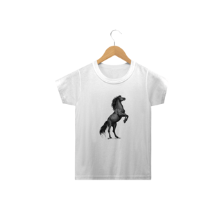 Nome do produto Camiseta Infantil Cavalo - Modelo 4