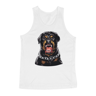 Nome do produto Regata Rottweiler com Cara de Bravo