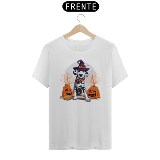 Nome do produto Camiseta Dálmata Halloween