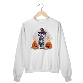 Nome do produto Moletom Blusão Dálmata Halloween