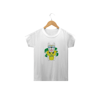 Nome do produto Camiseta Infantil Cachorro Vai Brasil