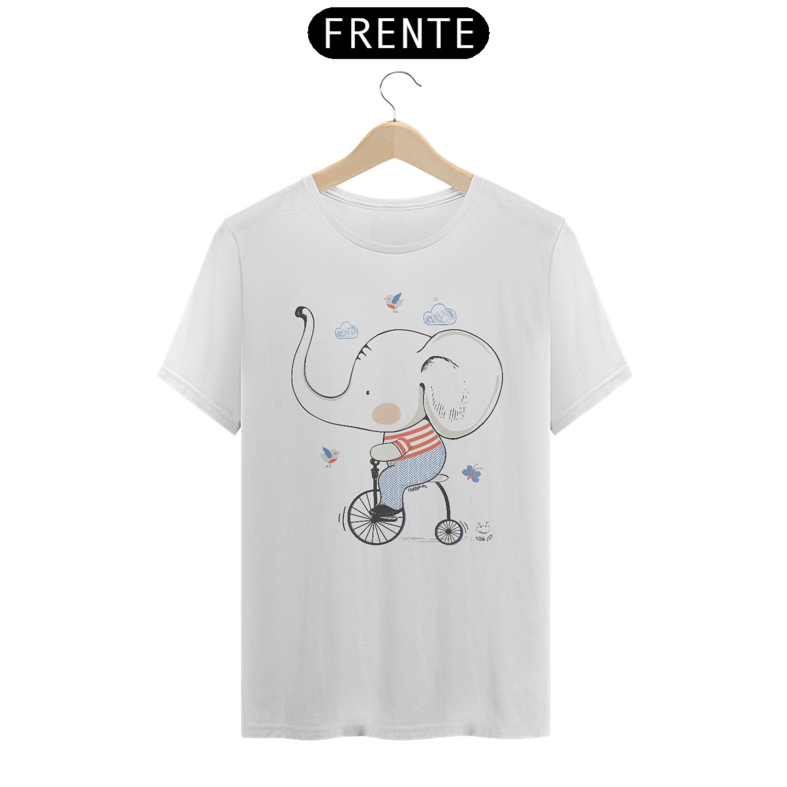 Camiseta Elefante - Modelo 3