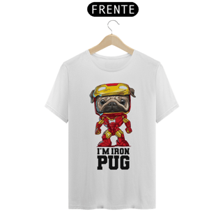 Nome do produto Camiseta I'm Iron Pug