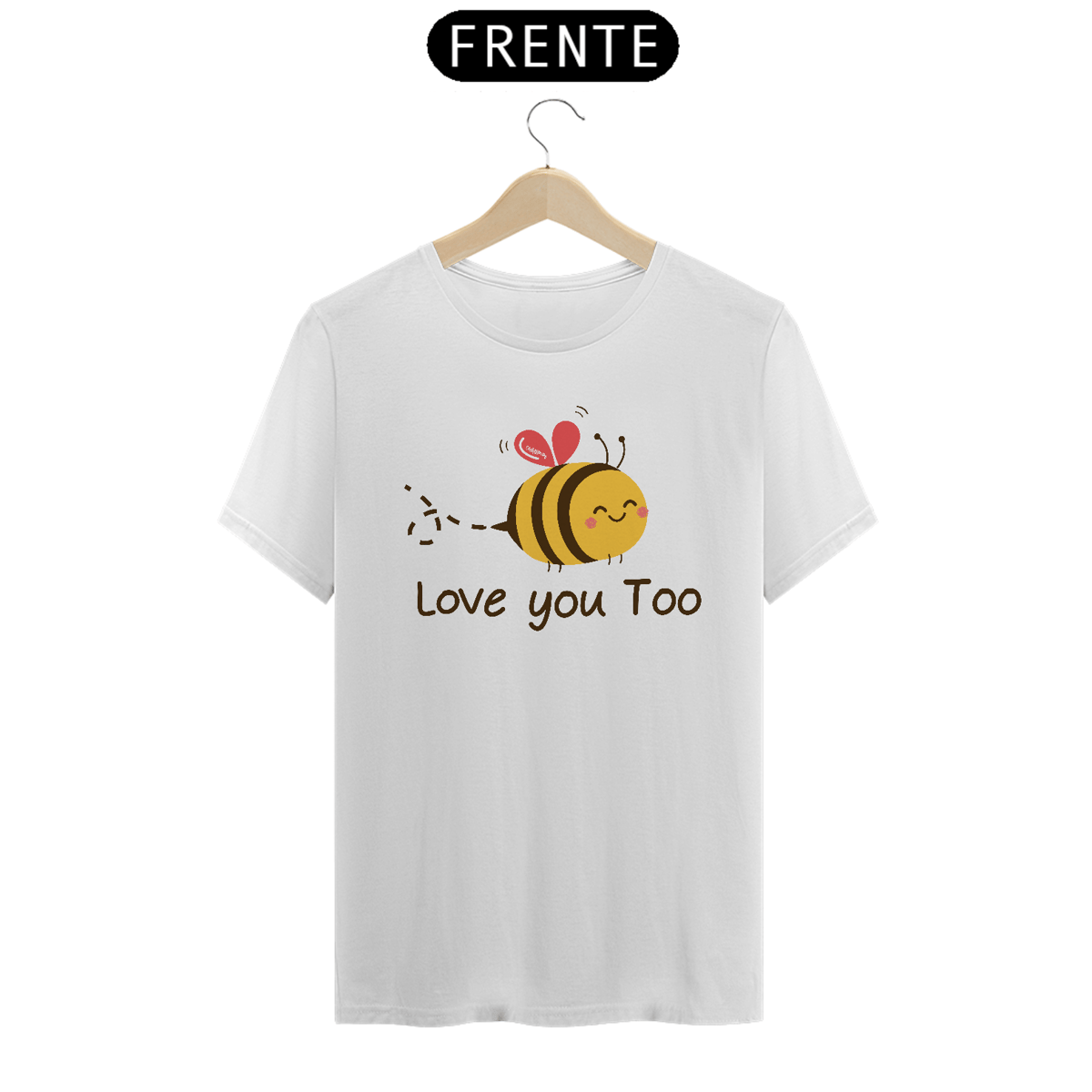 Nome do produto: Camiseta Abelha - Modelo 2