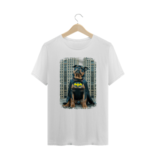Nome do produto Camiseta Plus Size Rottweiler Batman