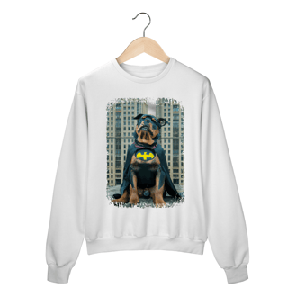 Nome do produto Moletom Blusão Rottweiler Batman