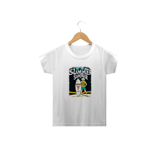 Nome do produto Camiseta Infantil Golden Surfista