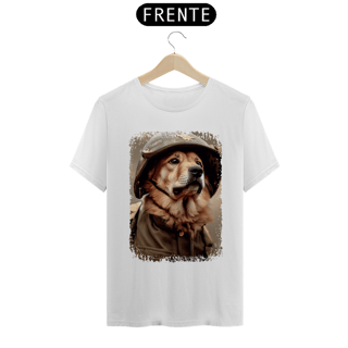 Nome do produto Camiseta Cachorro Militar