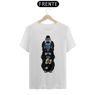 Nome do produto Camiseta Macaco - Modelo 5