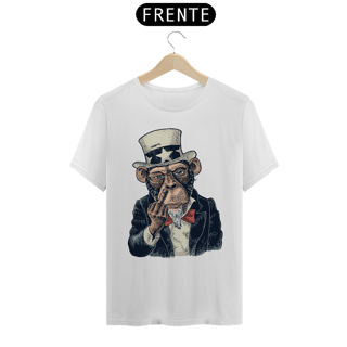 Nome do produto Camiseta Macaco - Modelo 6
