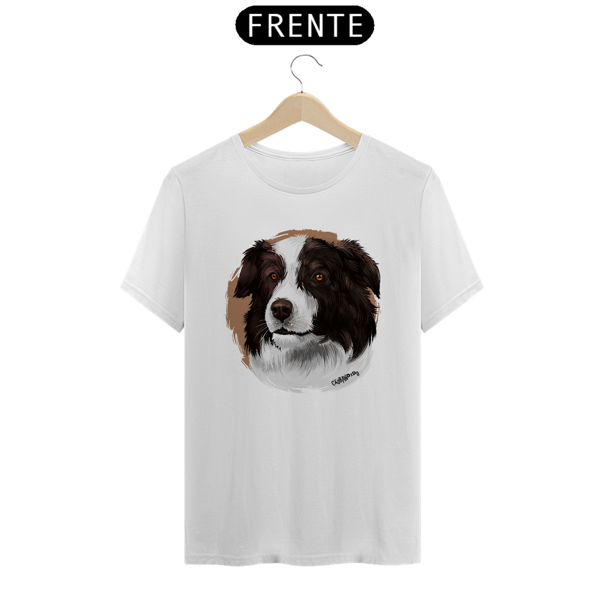 Nome do produto: Camiseta Border Collie