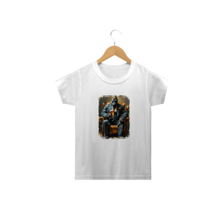 Nome do produto Camiseta Infantil Macaco - Modelo 7