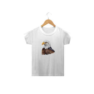 Nome do produto Camiseta Infantil Águia - Modelo 1