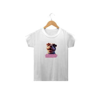 Nome do produto Camiseta Infantil De.Feenda - Toda Vidinha Vale a Pena - Modelo 1B