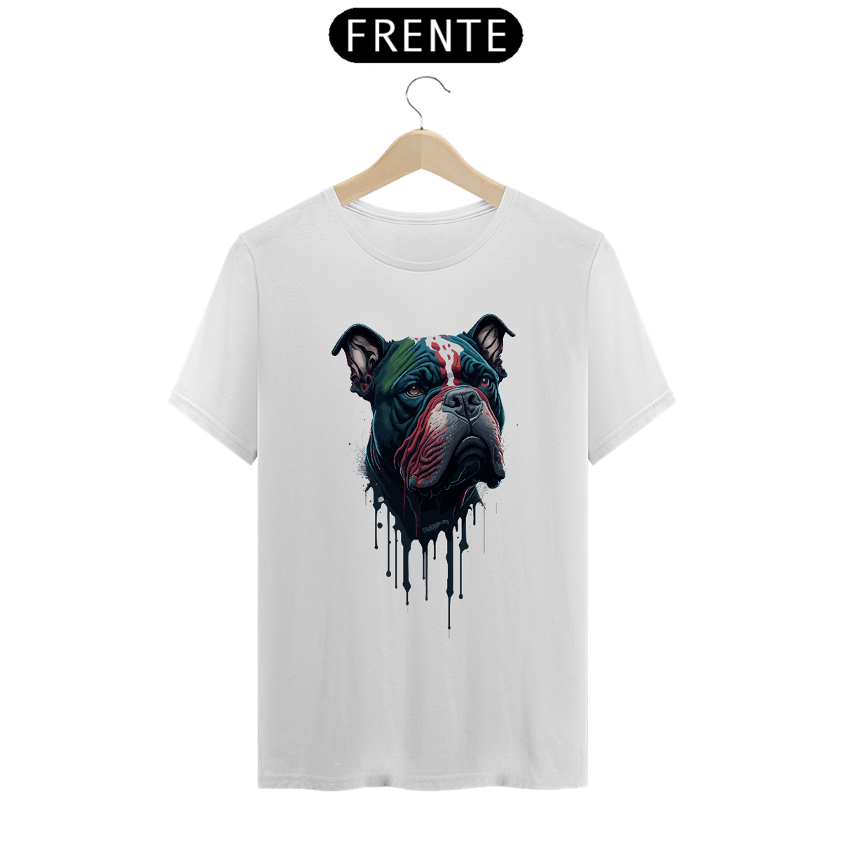 Nome do produto: Camiseta American Bully Splash Art