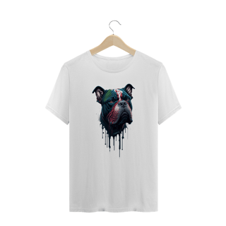 Nome do produto Camiseta Plus Size American Bully Splash Art