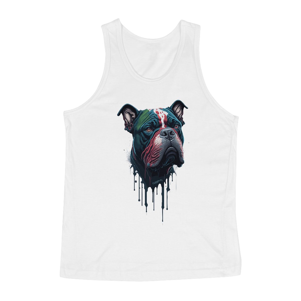 Nome do produto: Regata American Bully Splash Art