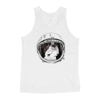 Nome do produto Regata Boston Terrier Astronauta
