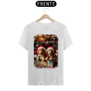Nome do produto Camiseta Golden Presente de Natal