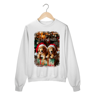 Nome do produto Moletom Blusão Golden Presente de Natal