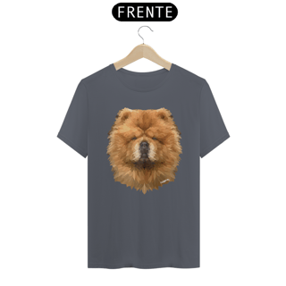 Camiseta Chow Chow Mosaico